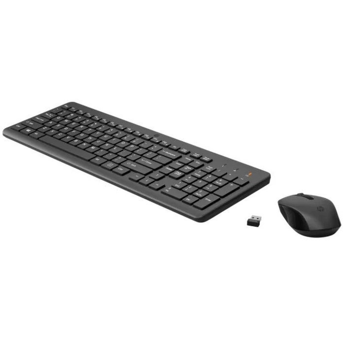 HP HP 330 Wireless Mouse and Keyboard Combination - Black by HP - Image 2