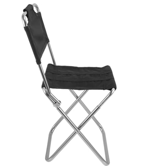 GALPADA Folding Chair for Camping Portable Fishing Stool Collapsible Beach Stool Comfortable Leisure Seat for Outdoor Activities by GALPADA - Used - Good condition
