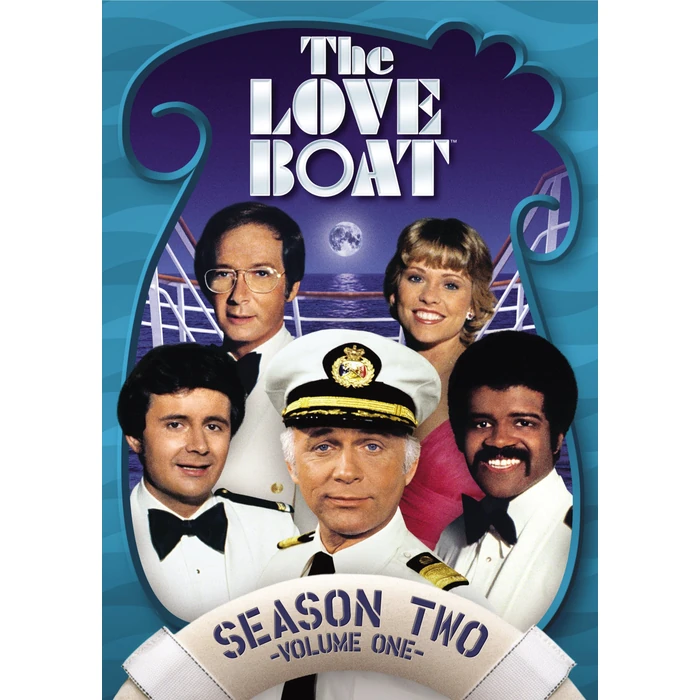 The Love Boat: Season 2 - Vol. 1 by Paramount - Used - Good condition - US$8.10