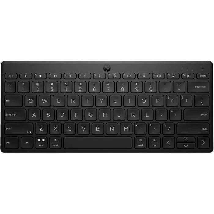 HP HP 355 Compact Multi-Device Bluetooth Keyboard - Black by HP - Refurbished - Excellent condition