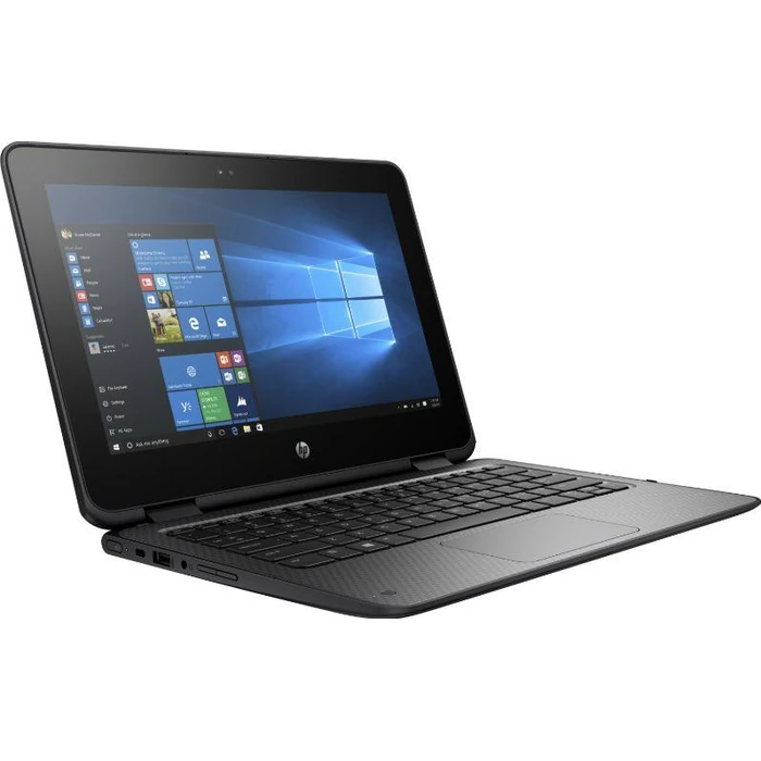 HP ProBook x360 11 G1 EE Laptop 11.6" - Black - Intel Celeron N3350 1.1GHz - 4GB RAM - 128GB by HP - Image 2
