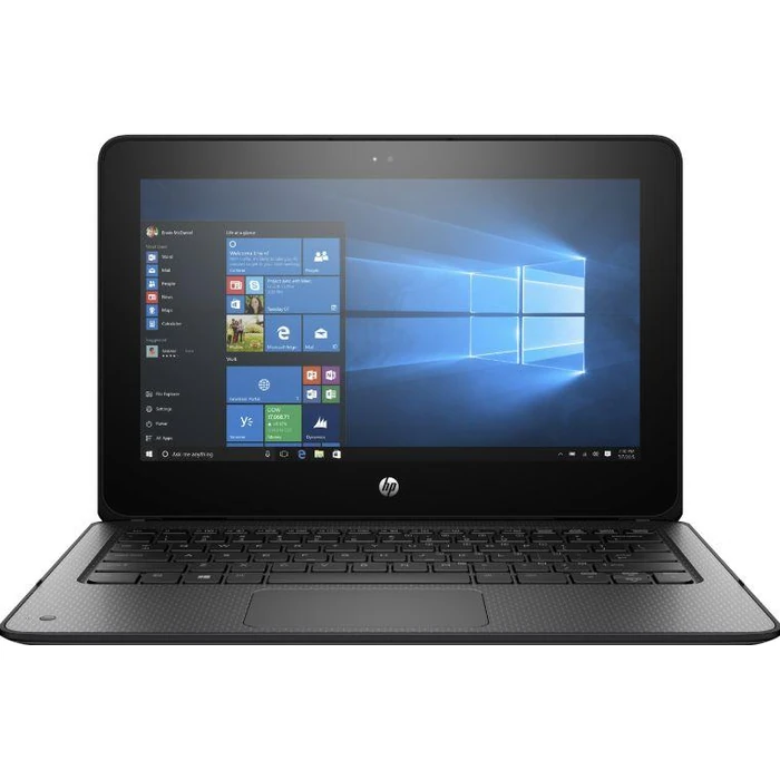 HP ProBook x360 11 G1 EE Laptop 11.6" - Black - Intel Celeron N3350 1.1GHz - 4GB RAM - 128GB by HP - Refurbished - Good condition - US$177.48