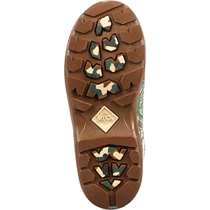 Muck Boot Kid's Element Tall Boots Bison/Realtree Edge Mini Size 7C M by Muck Boots - Image 3