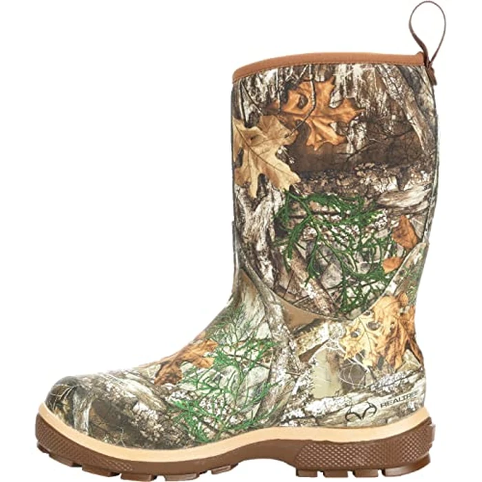 Muck Boot Kid's Element Tall Boots Bison/Realtree Edge Mini Size 7C M by Muck Boots - Image 5