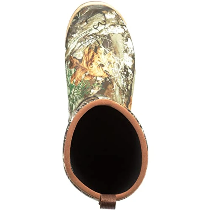 Muck Boot Kid's Element Tall Boots Bison/Realtree Edge Mini Size 7C M by Muck Boots - Image 6