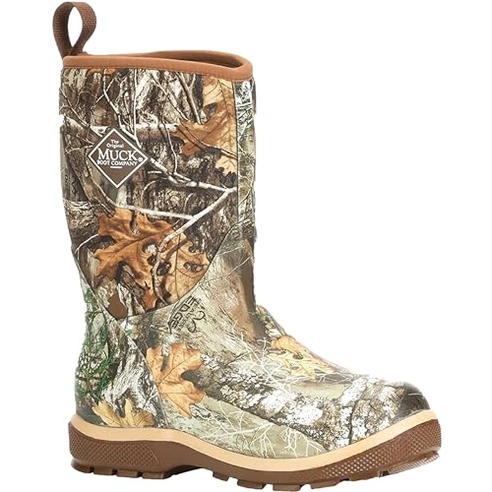 Muck Boot Kid's Element Tall Boots Bison/Realtree Edge Mini Size 7C M by Muck Boots - Image 7