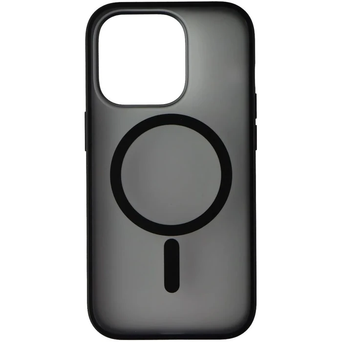 Verizon Slim Phone Case for MagSafe for iPhone 14 Pro Max - Smoke by Verizon - Refurbished - Premium condition - US$8.28