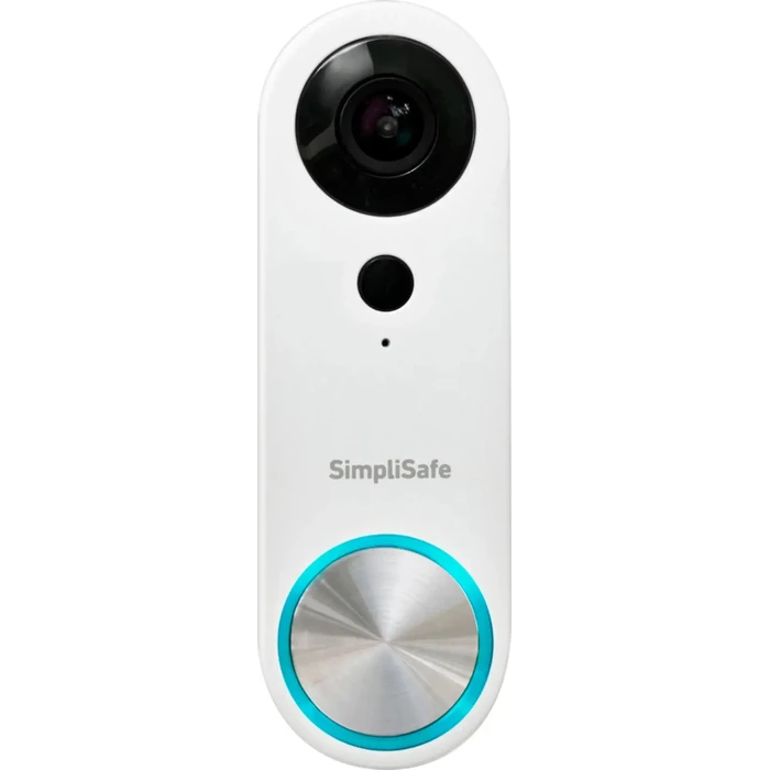 SimpliSafe Wired Video Doorbell Pro - White by SimpliSafe - Refurbished - Acceptable condition