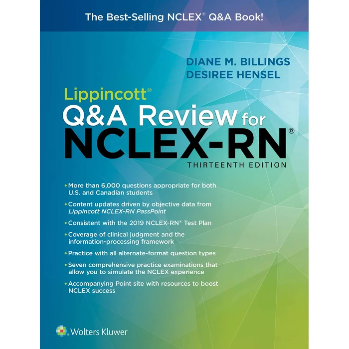 Lippincott Q&A Review for NCLEX-RN (Lippincott's Review For NCLEX-RN) by Lippincott Williams & Wilkins - Used - Acceptable condition - US$9.20