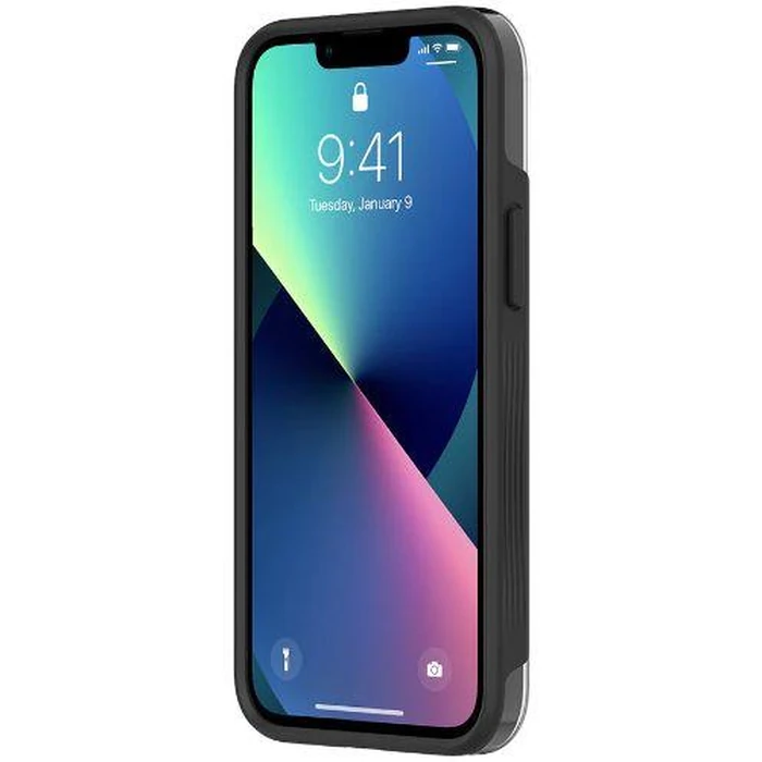 Incipio Organicore Clear Phone Case for iPhone 13 mini - Charcoal by Incipio - Image 4