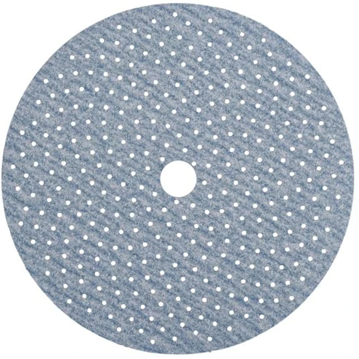 Norton Prosand Multi-Air 5" Multi-Hole Pattern Hook & Sand Disc (10-Pack)) - Blue by Norton - Image 2
