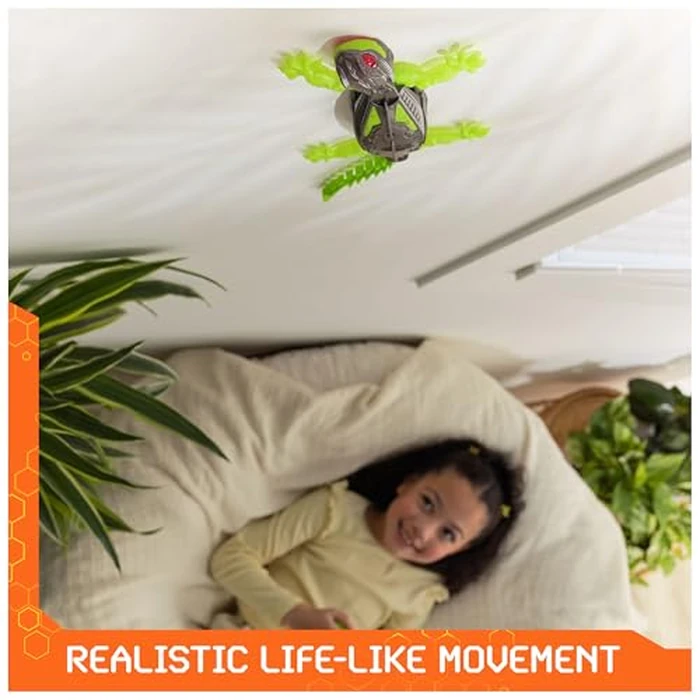 HEX BOTS Wall Crawler Gecko with Official Wall Climber Technology, Rechargeable Remote Control Robot Kids Toys, Prank Toys for Boys & Girls Ages 4 & Up by HEX BOTS - Image 3