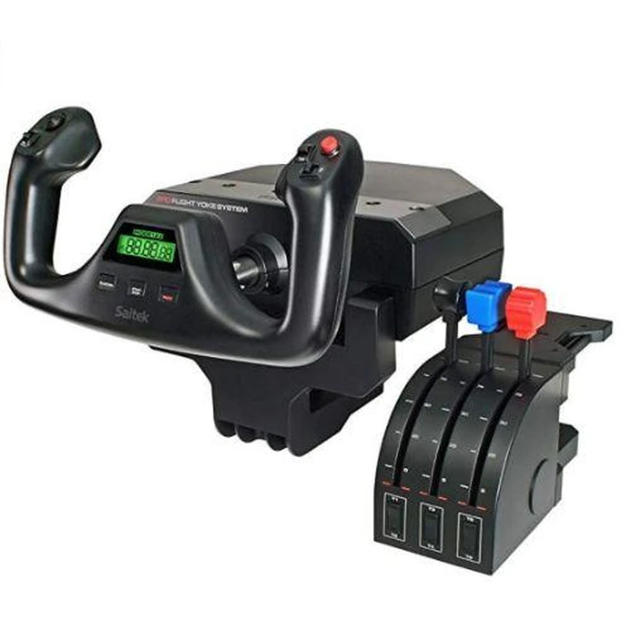 Logitech G Pro Flight Yoke System Simulator - Black by Logitech - Refurbished - Excellent condition - US$228.49