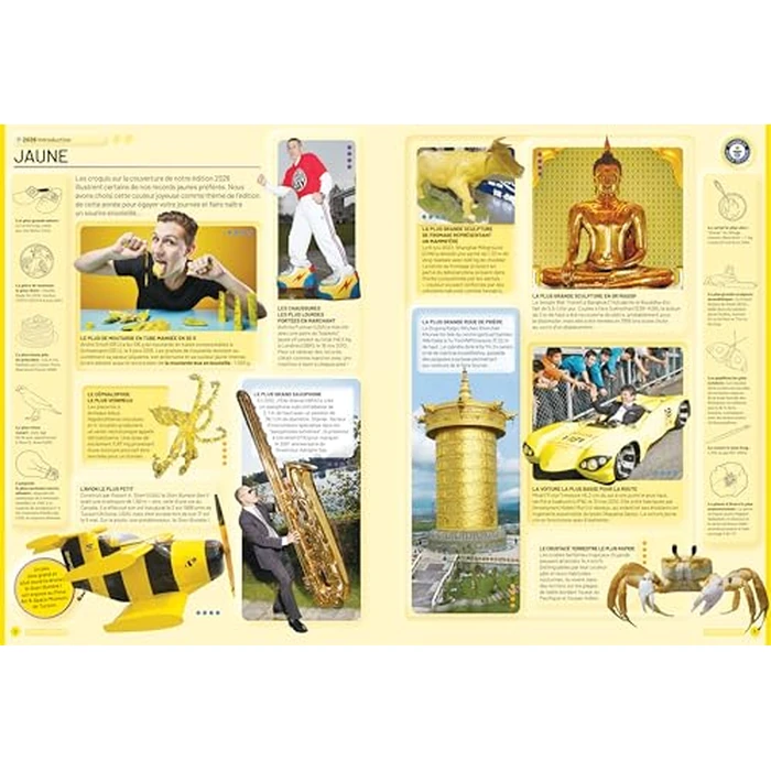 Guinness World Records 2026 (French Edition) / Le Mondial Des Records Guinness 2026 (Édition Française) by Guinness World Records - Used - Very Good condition - CA$28.18