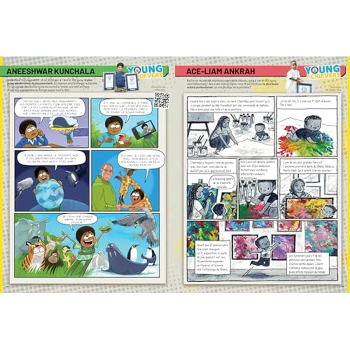 Guinness World Records 2026 (French Edition) / Le Mondial Des Records Guinness 2026 (Édition Française) by Guinness World Records - Image 3