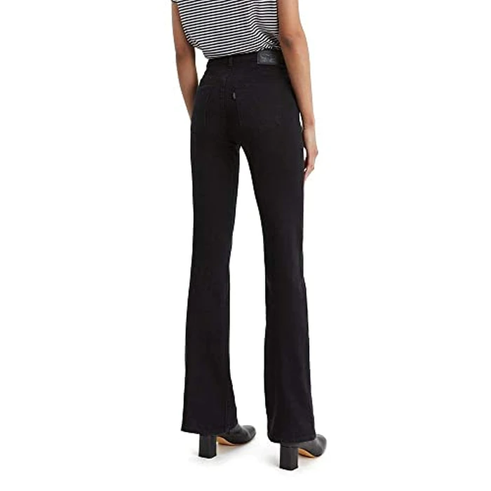 Levi's Women's Classic Bootcut Jeans Pants, -Soft black, 26 (US 2) S by Levi's - Image 3