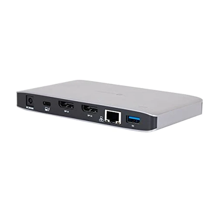 Monoprice Thunderbolt 3 Dual DisplayPort Docking Station with USB-C MFDP Support for Non-Thunderbolt 3 Devices with THU by Monoprice - Used - Very Good condition - CA$94.48