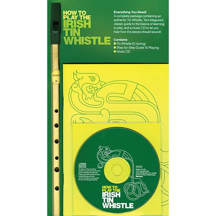 How to Play the Irish Tin Whistle by Music Sales America - Image 1