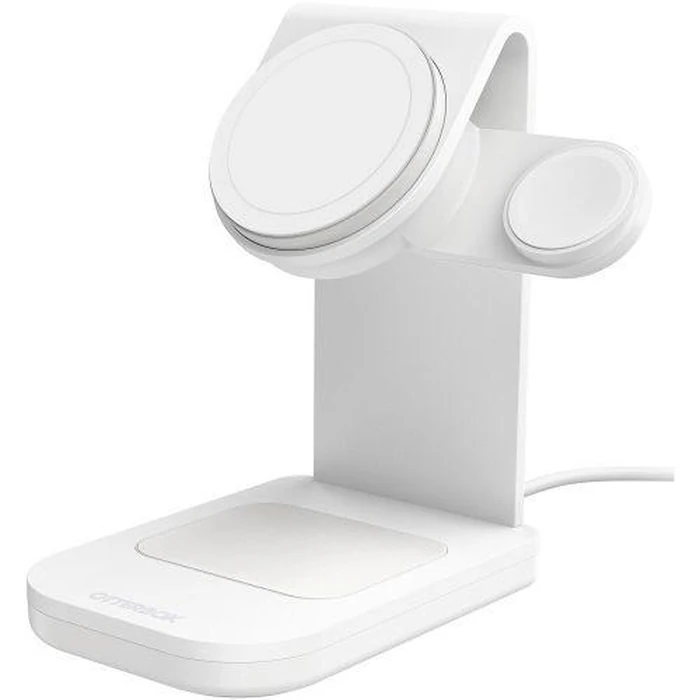 OtterBox 3-in-1 Charging Station with MagSafe 15W - Brilliant Opera by OtterBox - Refurbished - Acceptable condition - US$76.49