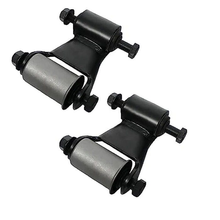 BST BSSP 722-006 Rear Leaf Spring Shackle Repair Kit Rearward Pair Set Compatible with 1988-99 Chevy C/K 1500 2500 3500 1988-2000 GMC K1500 2500 3500 Pickup Truck 15640442 by BST BSSP - Image 1