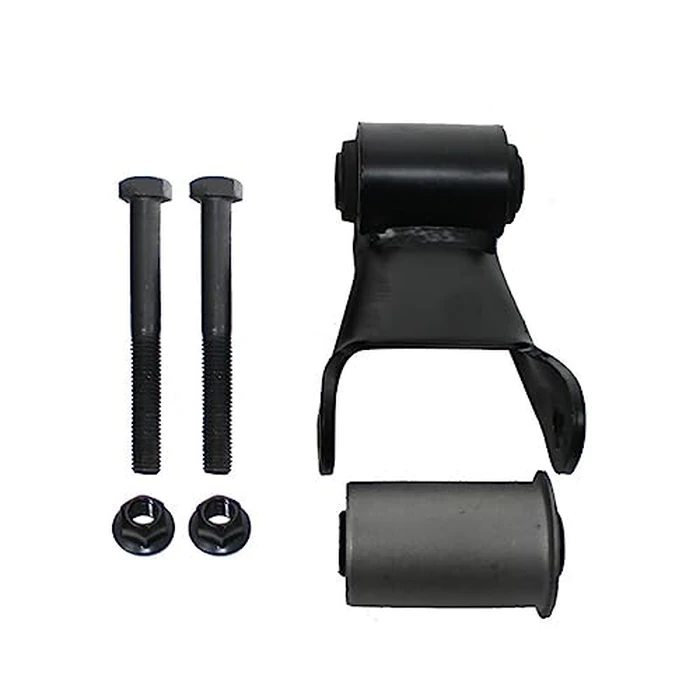 BST BSSP 722-006 Rear Leaf Spring Shackle Repair Kit Rearward Pair Set Compatible with 1988-99 Chevy C/K 1500 2500 3500 1988-2000 GMC K1500 2500 3500 Pickup Truck 15640442 by BST BSSP - Image 3