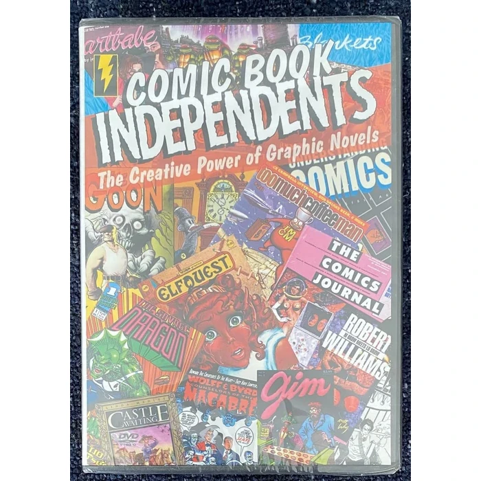 Comic Book Independents by APPREHENSIVE FILMS - Used - Acceptable condition