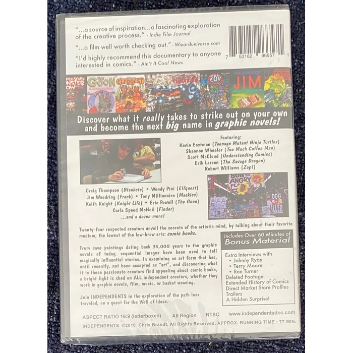 Comic Book Independents by APPREHENSIVE FILMS - Image 3