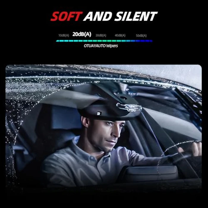 OTUAYAUTO Premium Windshield Wiper Blades - Replacement for Acura MDX 2014-2020 - Precision Fit, All-Weather Performance, Front and Rear Wiper Blades, J/U Hook - 26"+20"+14" (Pack of 3) by OTUAYAUTO - Image 7