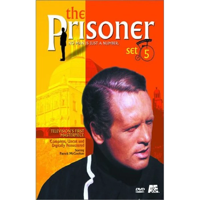 The Prisoner - Set 5: The Girl Who Was Death/Once Upon a Time/Fall Out by A&E - Used - Very Good condition