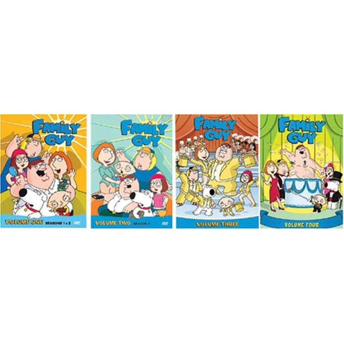 Family Guy - Volumes 1-4 - Used - Very Good condition