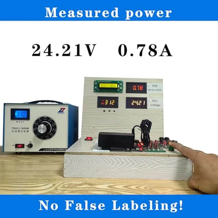 24.8V Charger Replacement for Shark Cordless Rocket Pet Pro Vacuum IX141 IX141H IX140H IZ362H IZ363H IZ163H IZ142 IZ162H XBCHGX140 XSBT620 DK33-248080H-U Battery Power Cord Adapter by NSGWKZD - Image 5