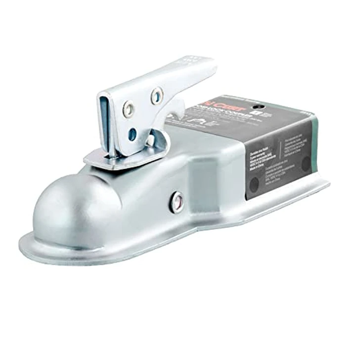 Curt Manufacturing K-5131 Class 1 2000 Gtw 1 7/8 in Ball 3 in Channel Zinc Plated by CURT - Used - Very Good condition - US$12.96