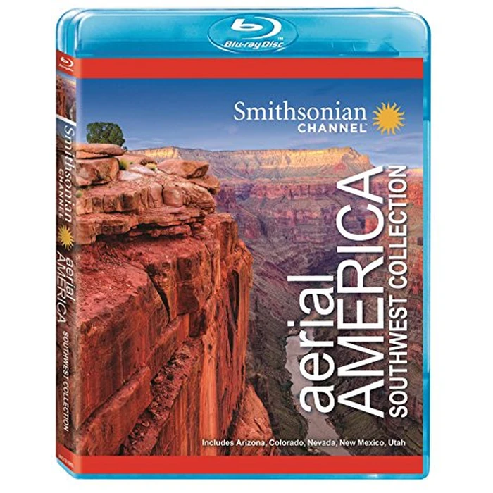 Smithsonian Channel: Aerial America - Southwest [Blu-ray] by Smithsonian Channel - Image 2