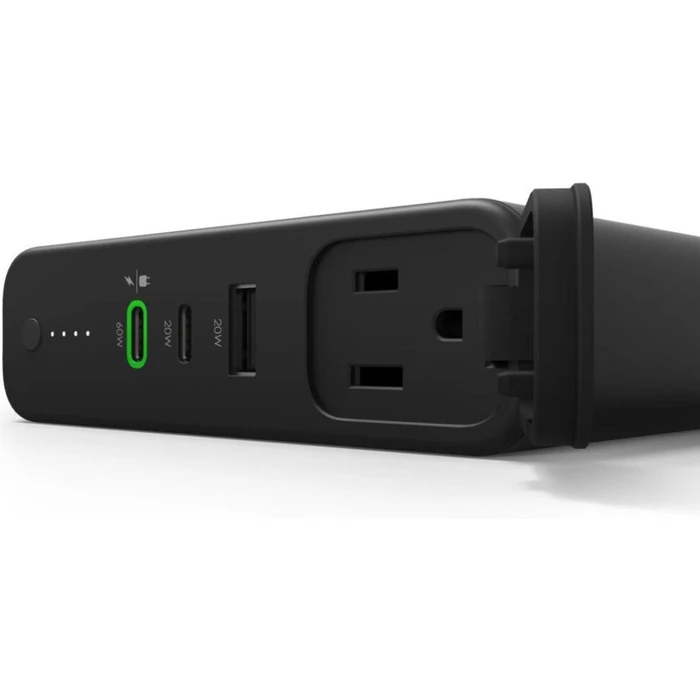 Mophie Powerstation Pro AC 100W 27000 mAh Power Bank - Black by Mophie - Image 3