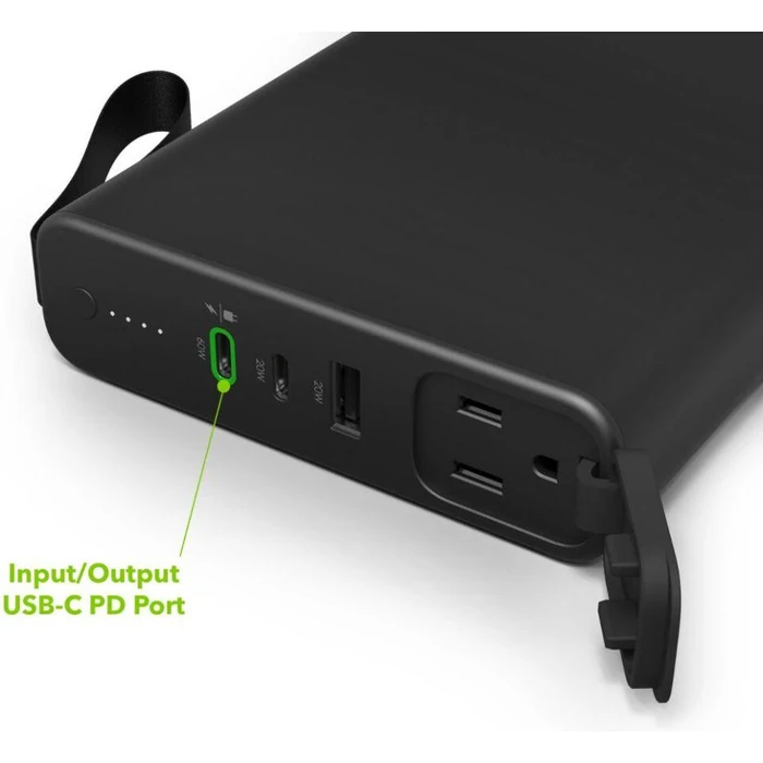 Mophie Powerstation Pro AC 100W 27000 mAh Power Bank - Black by Mophie - Image 6