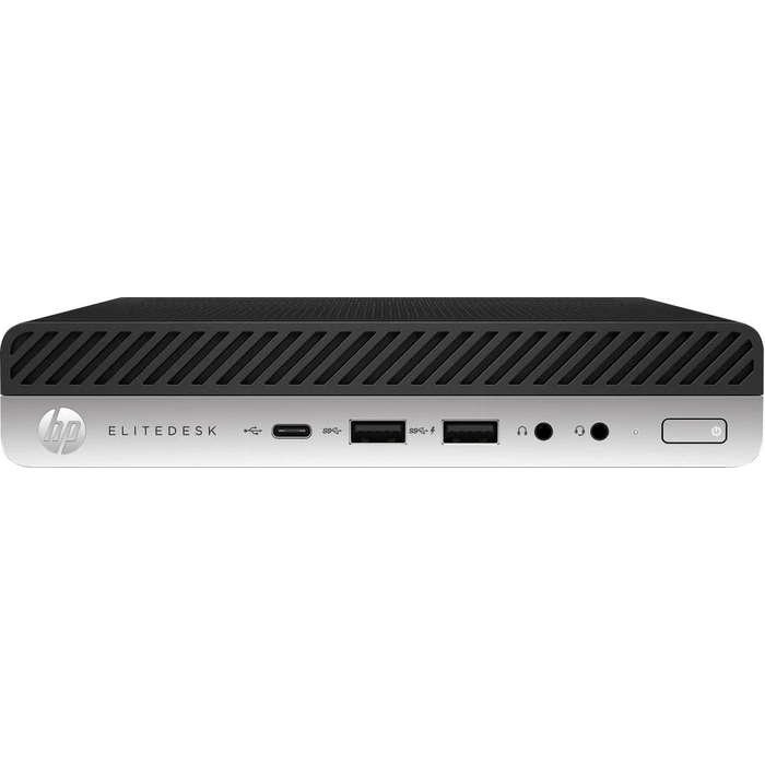 HP ProDesk 800 G5 Mini Desktop PC - Intel Core i5-9500T 2.2GHz - 512GB - Black - 16GB RAM by HP - Refurbished - Excellent condition