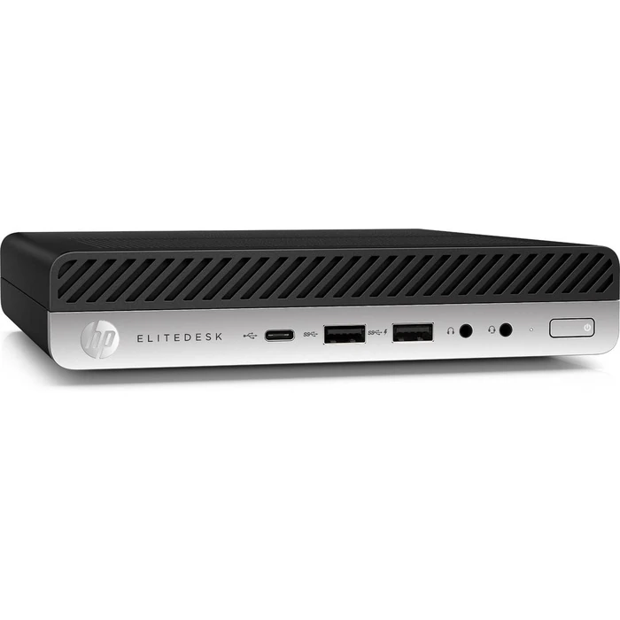 HP ProDesk 800 G5 Mini Desktop PC - Intel Core i5-9500T 2.2GHz - 512GB - Black - 16GB RAM by HP - Image 2