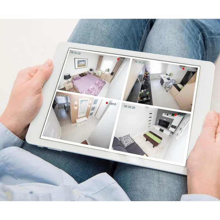 Bosch 12MP 360 IVA Outdoor Network Dome Camera with 1.6 mm Fixed Lens - White by Bosch - Image 4