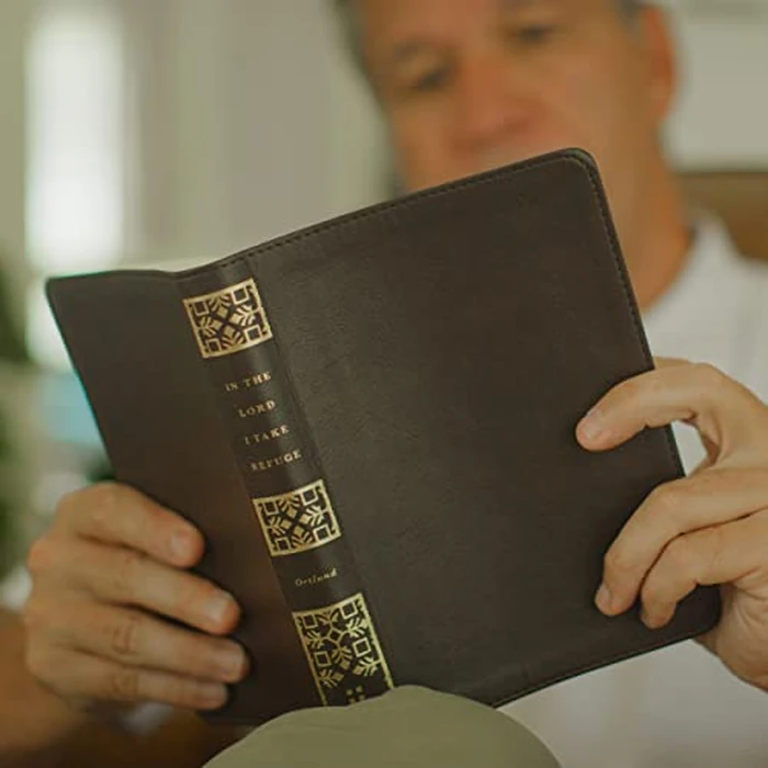 In the Lord I Take Refuge: 150 Daily Devotions through the Psalms (Gift Edition) by Crossway - Image 1
