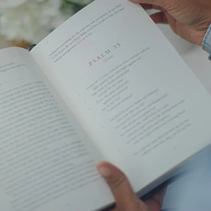 In the Lord I Take Refuge: 150 Daily Devotions through the Psalms (Gift Edition) by Crossway - Image 2