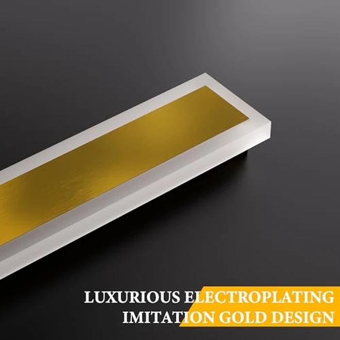 2 Pack 60 inch Modern Outdoor Wall Light, Outdoor Garage Wall Mount Lights, Modern RGB Led Long Waterproof Wall Light, Exterior Wall Light Sconce Fixtures by E.P. Light - Image 5