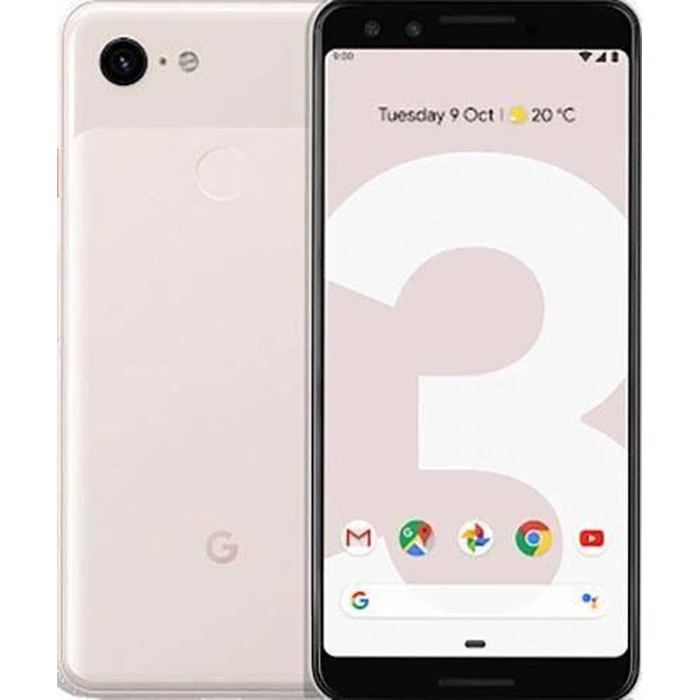 Google Pixel 3 - 64GB - Not Pink by Google - Refurbished - Acceptable condition