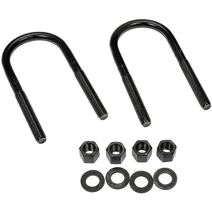 Dorman 929-794 Rear Leaf Spring Axle U-Bolt Kit Compatible with Select Dodge/Freightliner/Mercedes-Benz Models by Dorman - Used - Like New condition - US$17.64