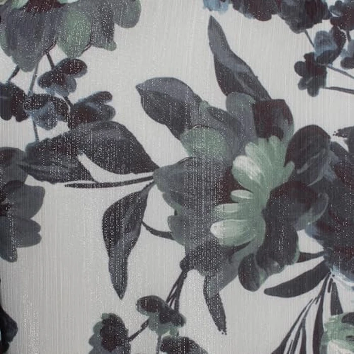 S.L. Fashions Women's Long A-line Mother of The Bride Dress with Ruched Waist (Petite and Regular Sizes), Black Multi, 16 by S.L. Fashions - Image 3