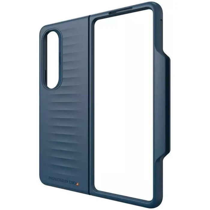 Gear4 Bridgetown Phone Case for Samsung Galaxy Z Fold4 - Navy by Gear4 - Image 2