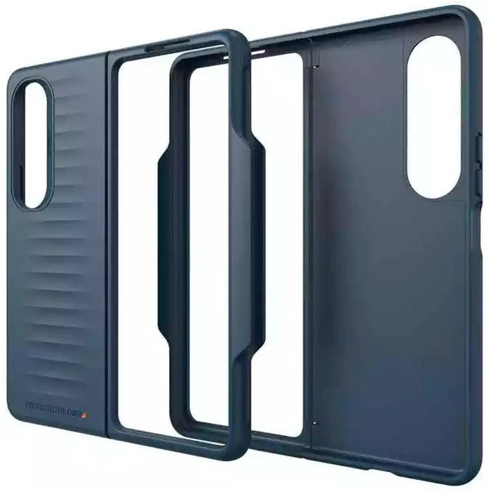 Gear4 Bridgetown Phone Case for Samsung Galaxy Z Fold4 - Navy by Gear4 - Image 3