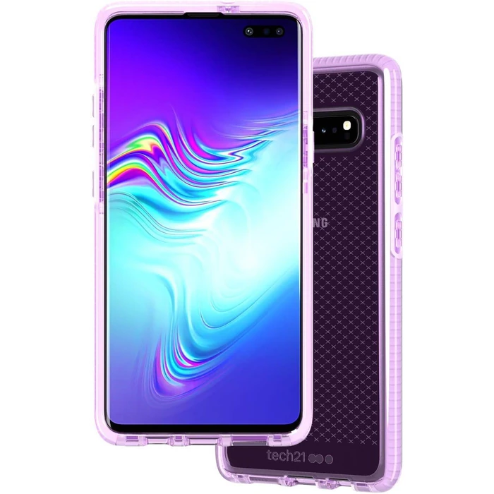 Tech21 Evo Check Series Phone Case for Galaxy S10 (5G) - Orchid Purple by Tech21 - Image 2