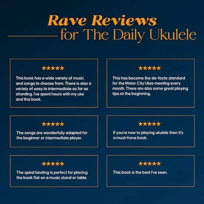 The Daily Ukulele Songbook by Jim and Liz Beloff | 365 Easy Songs for Ukulele with Chords and Lyrics | Ukulele Sheet Music for All Levels | Folk Pop and Classic Favorites for Lessons and Practice by Hal Leonard - Image 4