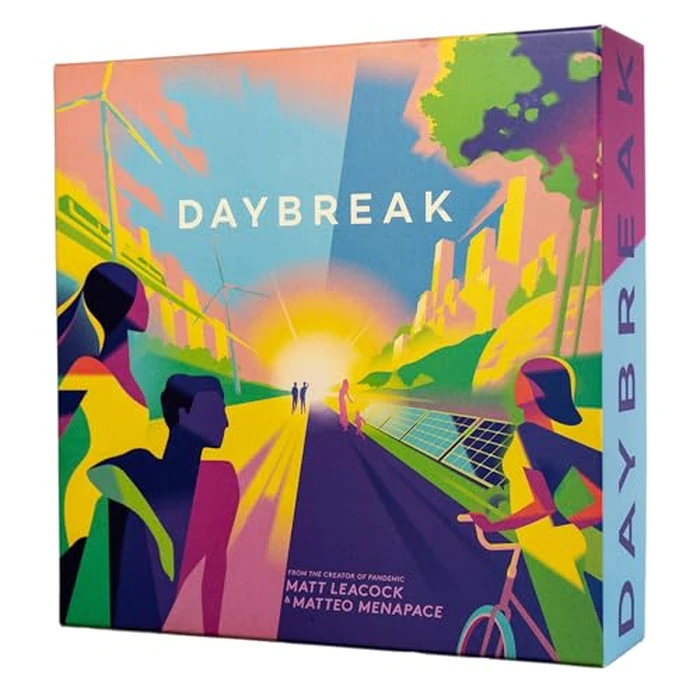 CMYK Daybreak - A Cooperative Game About Stopping Climate Change, from The Creator of Pandemic by CMYK - Used - Like New condition - CA$57.73