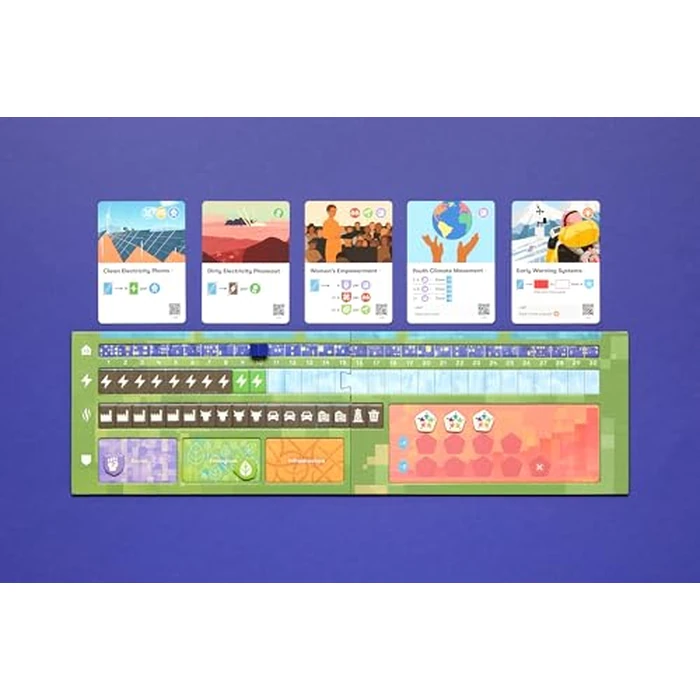 CMYK Daybreak - A Cooperative Game About Stopping Climate Change, from The Creator of Pandemic by CMYK - Image 5